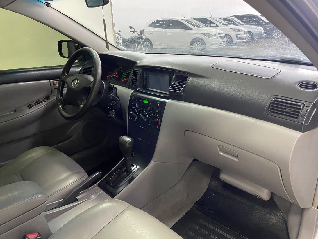 Foto 9 Toyota Corolla Fielder SW 1.8 XEi Flex Aut. 2006