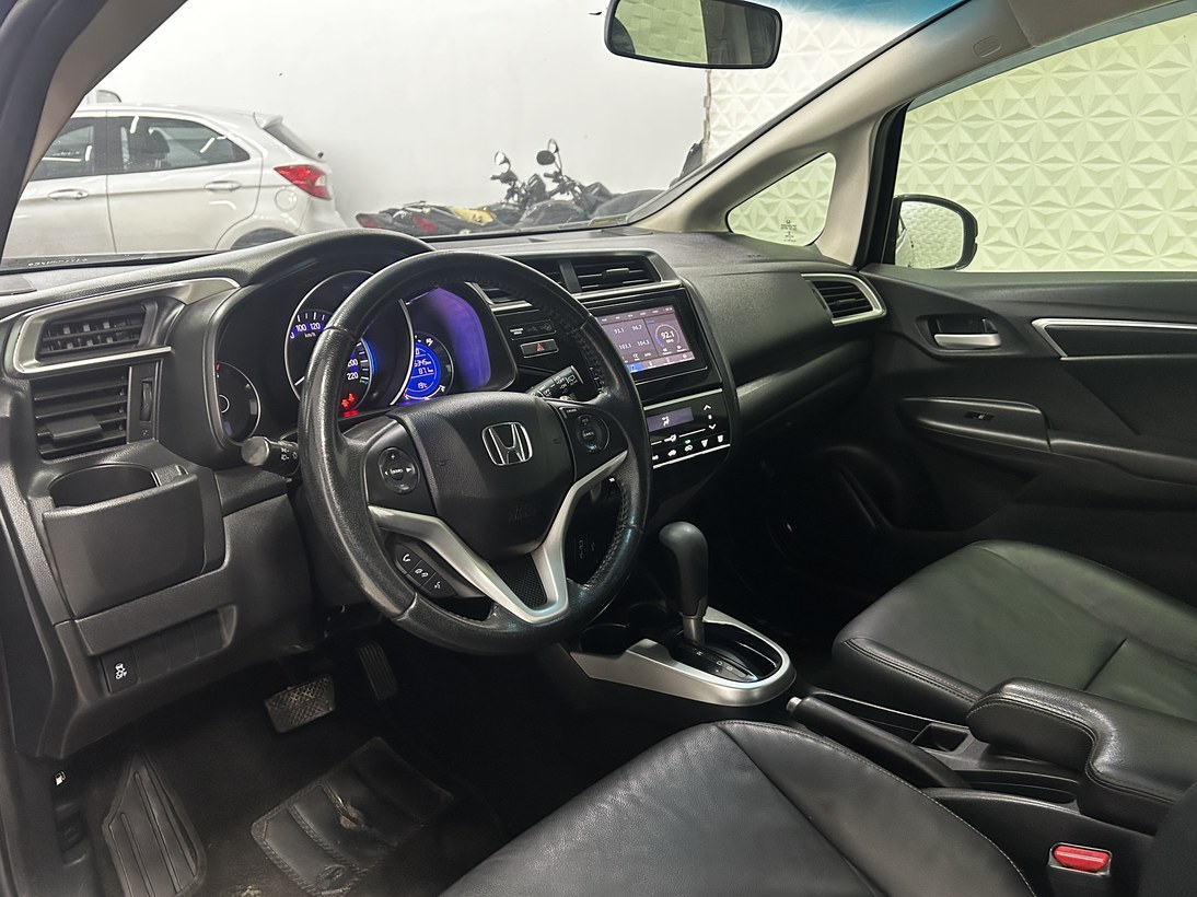 Foto 9 Honda Fit EXL 1.5 Flex Aut 2018