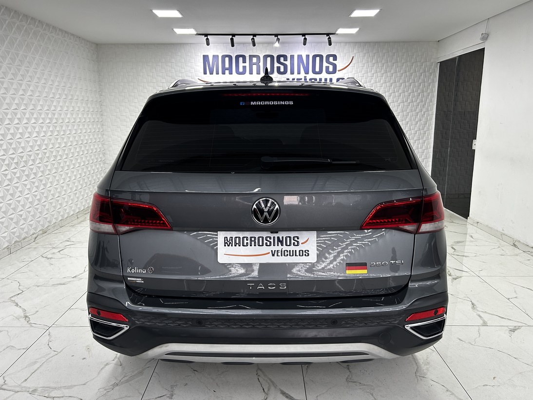 Foto 10 Volkswagen Taos Comfortline 1.4 250 TSI Flex Aut. 2022