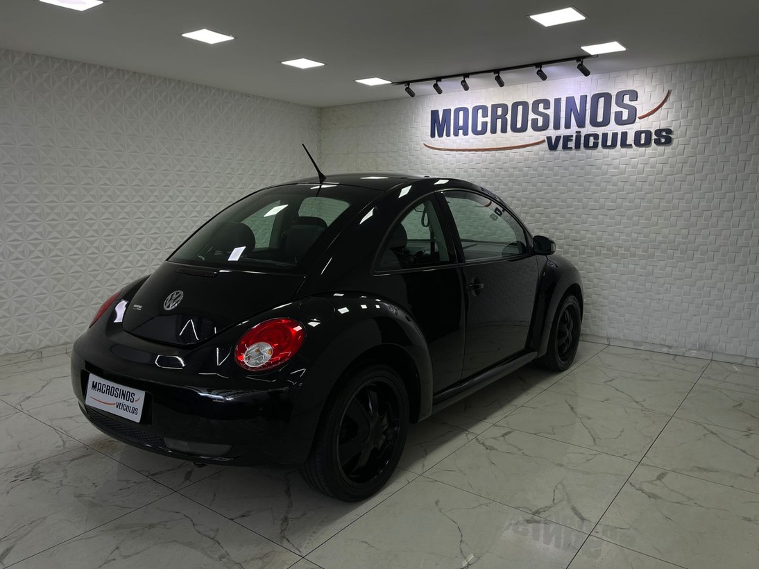 Foto 10 Volkswagen New Beetle 2.0 Mi Aut. 2008