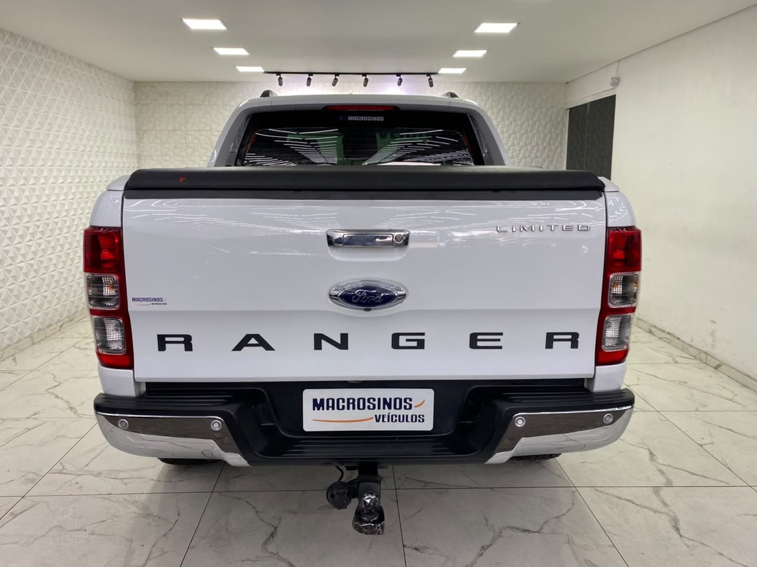 Foto 10 Ford Ranger Limited 3.2 4x4 CD Diesel Aut. 2017