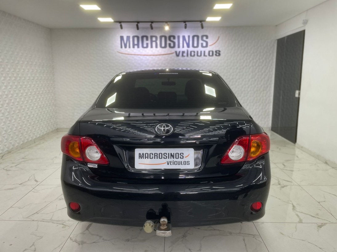 Foto 11 Toyota Corolla XEi 1.8 Flex Aut. 2009