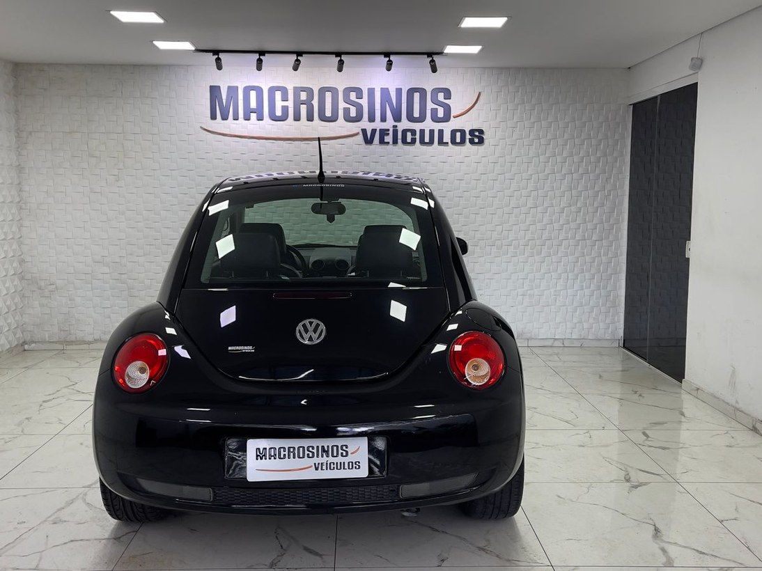 Foto 11 Volkswagen New Beetle 2.0 Mi Aut. 2008