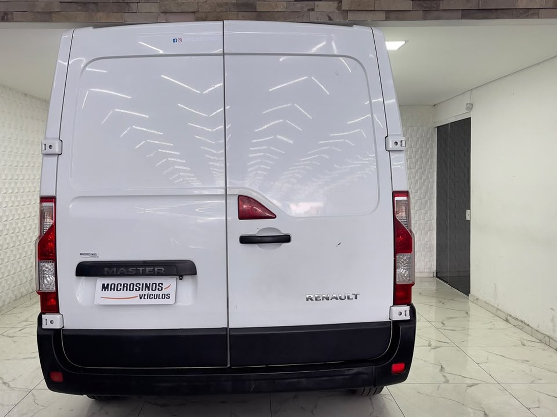 Foto 11 Renault Master 2.3 dCi Furgão Diesel 2015