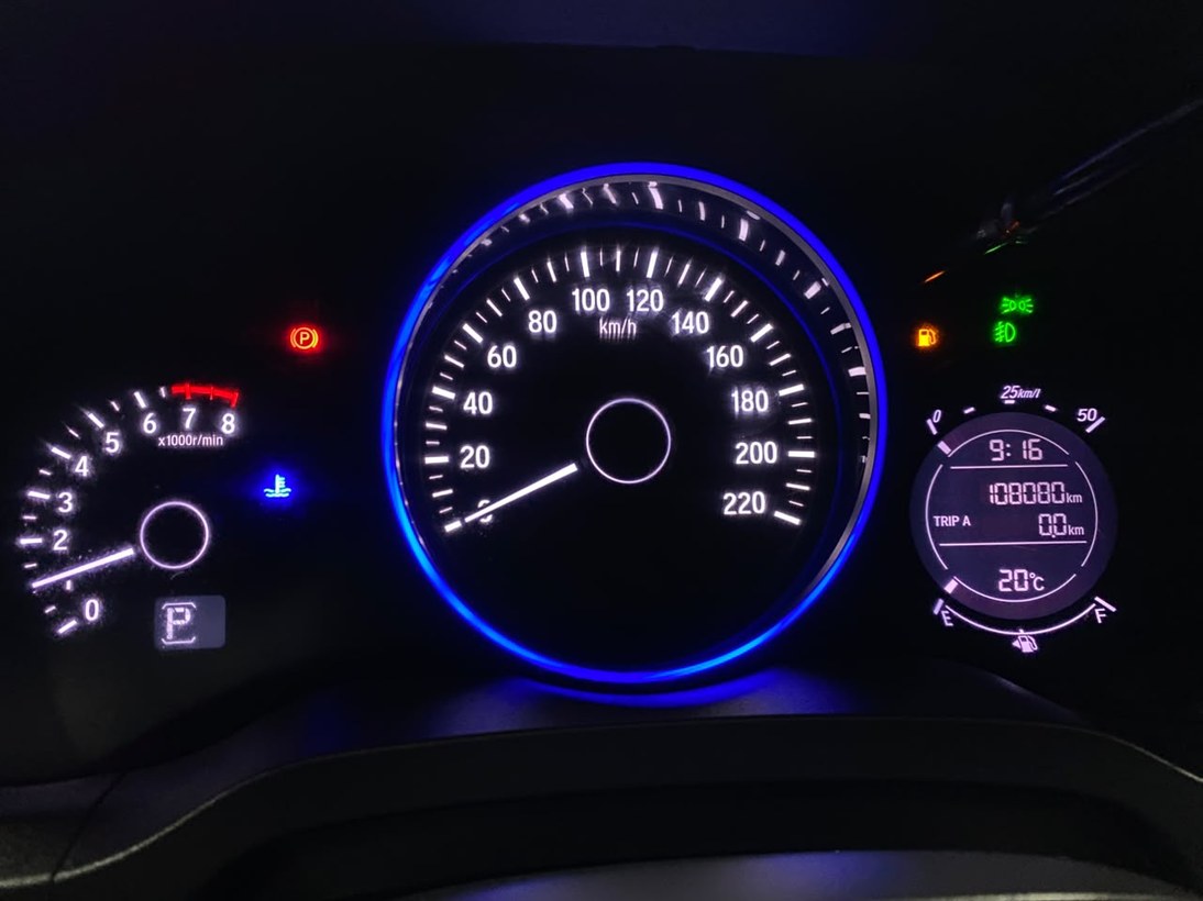 Foto 11 Honda HR-V Touring 1.8 Flexone Aut. 2018