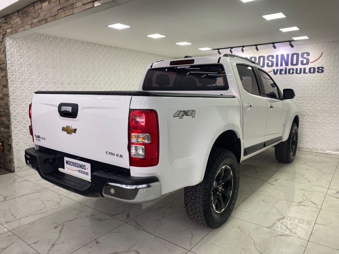 Foto 11 Chevrolet S-10 Pick-up LTZ 2.8 TDI 4x4 CD Dies.Aut 2022