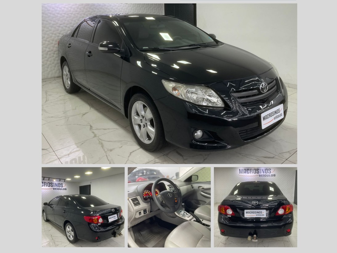 Foto 13 Toyota Corolla XEi 1.8 Flex Aut. 2009