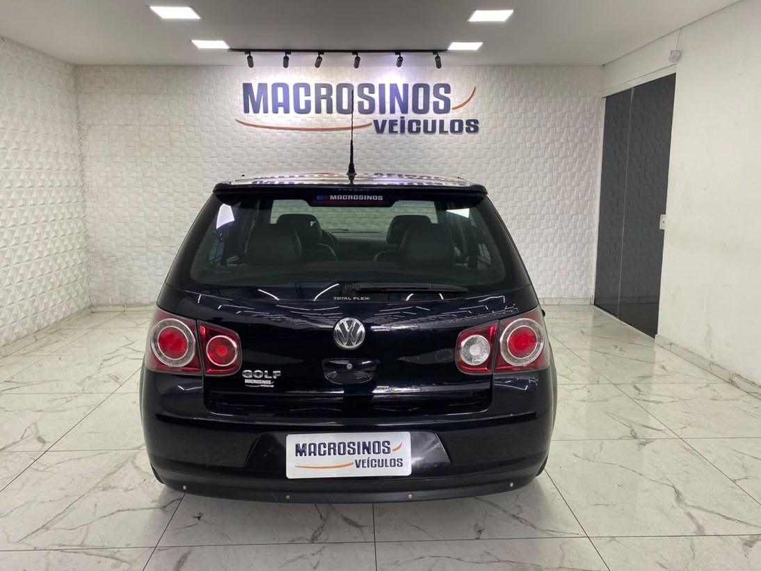 Foto 16 Volkswagen Golf Sportline 1.6 Mi Total Flex 8V 4p 2008